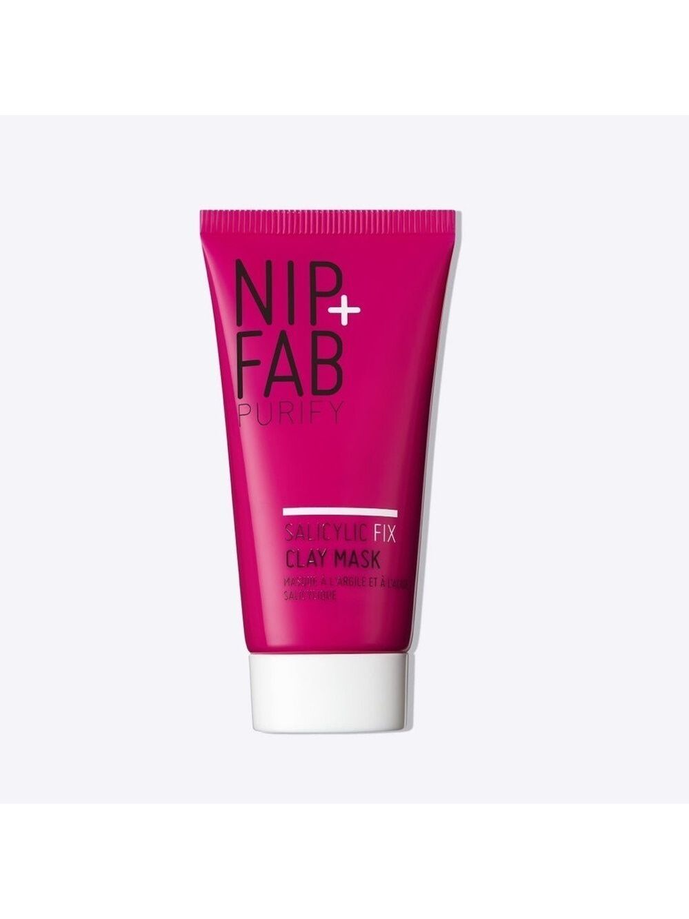 NIP+FAB Salicylic FIX Clay Mask | NEW | Travel Size 20mL